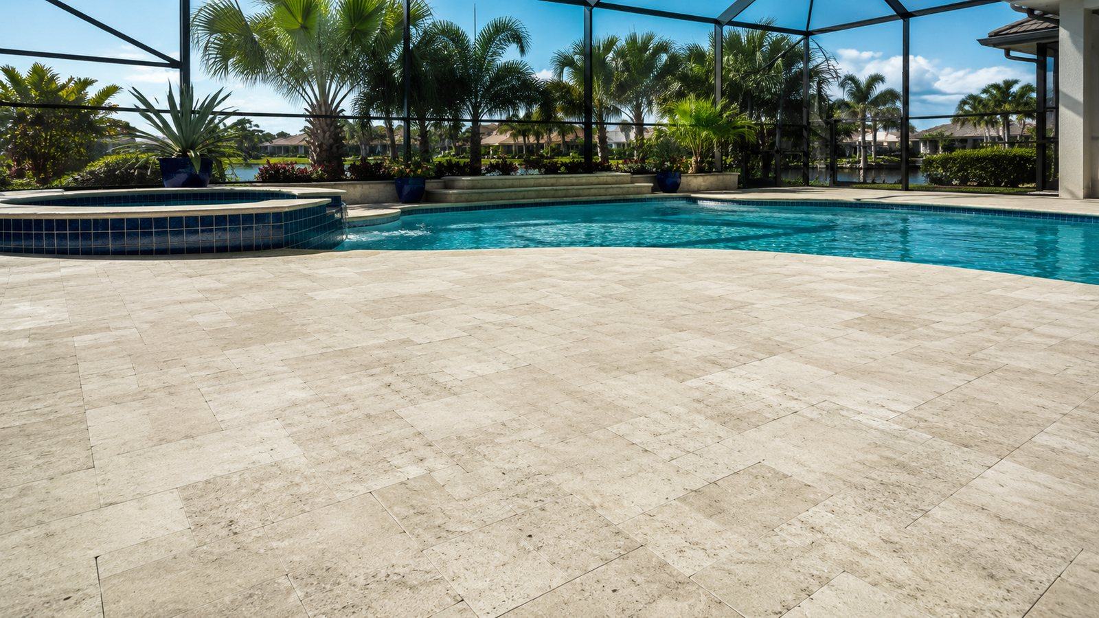 Pool Deck Resurfacing in Cape Coral, FL