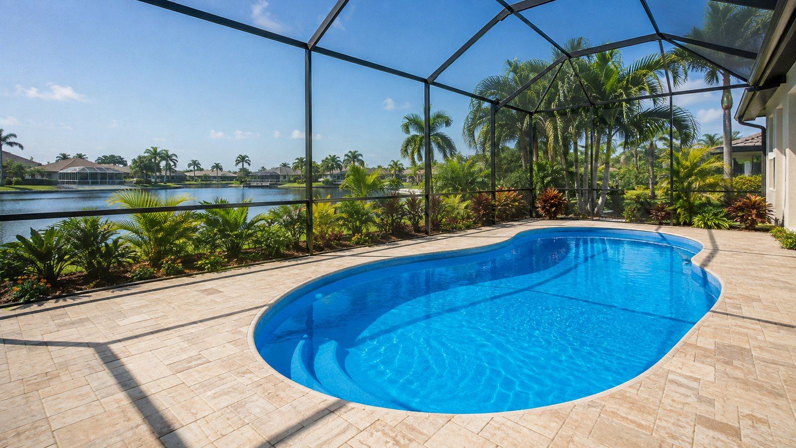 Fiberglass Pool Resurfacing in Cape Coral, FL