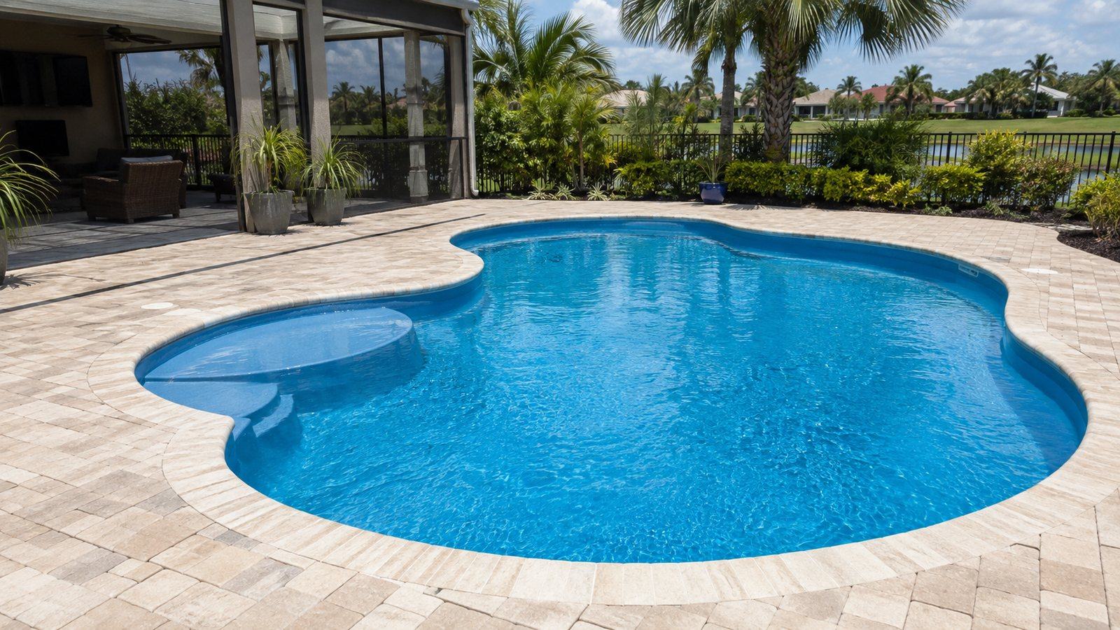 Plaster (Marcite) Resurfacing in Cape Coral, FL