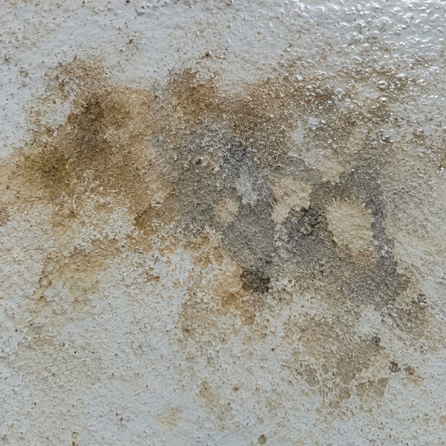 Staining that won't scrub out