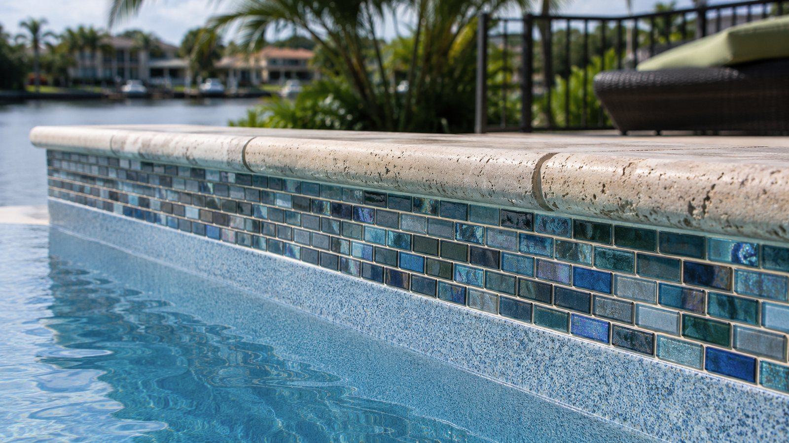 Pool Tile & Coping in Cape Coral, FL
